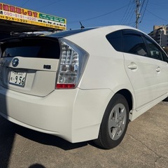 平成22年　プリウス　車検1年の画像