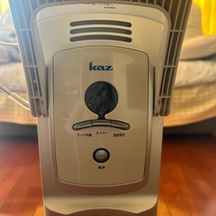 電気オイルヒーターの画像