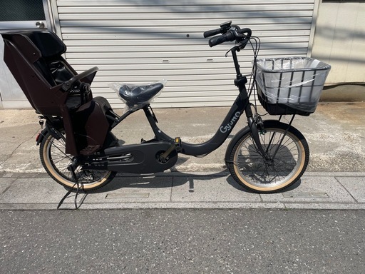 試乗?新車仕上げ⭐️中古子供乗せ電動自転車 パナソニックギュットクルームFR・アニーズ