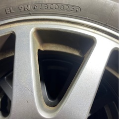 195/65R15 夏タイヤ　アルミホイール付きの画像