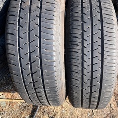195/65R15 夏タイヤ　アルミホイール付きの画像