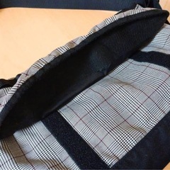 「MEN'S MELROSE別注」「希少コラボ」「グレンチェック柄」の画像