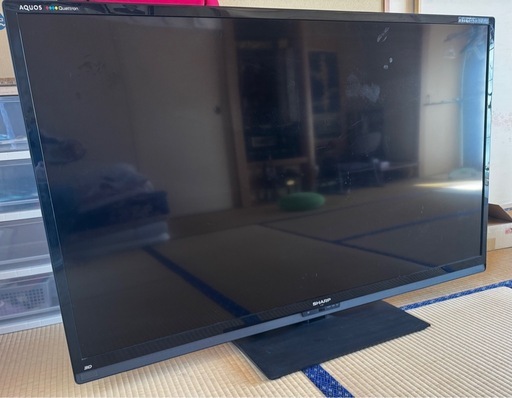 AQUOS60型テレビ2012年製