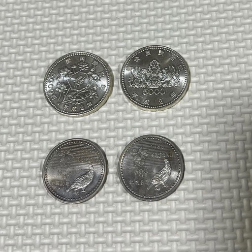 記念硬貨　記念銀貨　御在位　オリンピック　ワールドカップ　色々　大量　おまとめ　五百円　千円　五千円　日本銀貨　古銭　計78枚　