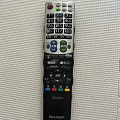 液晶テレビ　SHARP LC-32SC1の画像