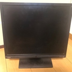 【中古モニター】【液晶カラースクエア】BenQ G900 19インチスクエア  動作確認済   の画像