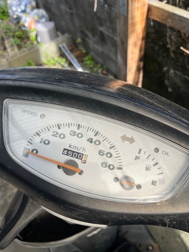 原付50cc 2ストAF34