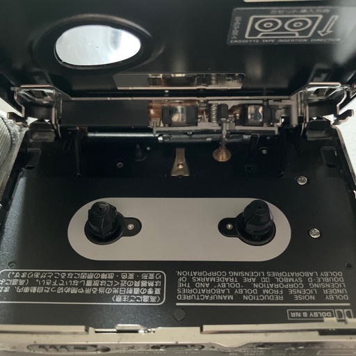 昭和レトロSONYウォークマンWM-EX909通電のみ確認済みジャンク品扱い