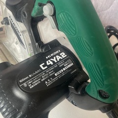 HiKOKI ハイコーキ 100㎜ 集じん丸のこ C4YA2 中古品  の画像