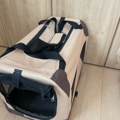 ペットキャリー　ジャンクの画像