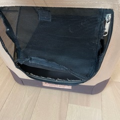 ペットキャリー　ジャンクの画像