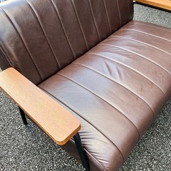 〝ニトリ〟ソファ（2人掛け）の画像