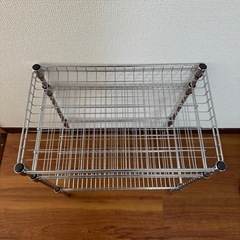 受け渡し決定
【ダイソー】　スチールラックの画像