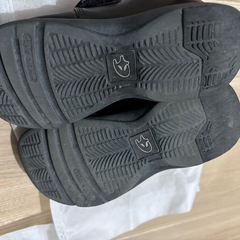 MOONSTAR ブラック フォーマルシューズ 17.0EEの画像