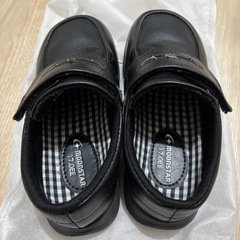 MOONSTAR ブラック フォーマルシューズ 17.0EEの画像