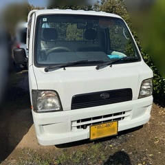 スバル　サンバートラック　4WD マニュアル　車検ありの画像