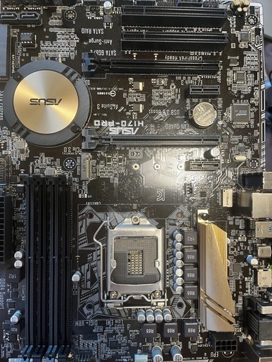 ASUS H170 PROマザーボード