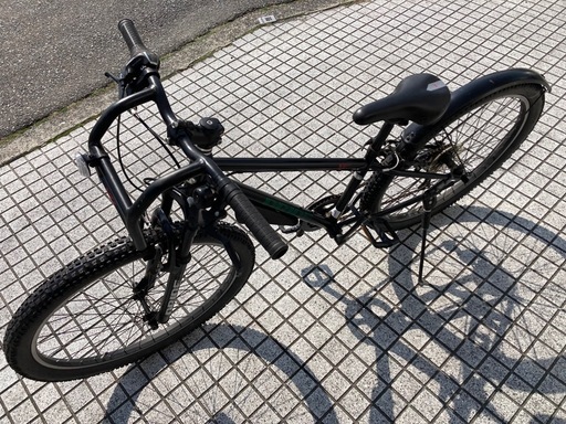 【ジュニアマウンテン】26インチ　外装6段変速　2.25ブロックタイヤ仕様　若林自転車　膳所店　SALE中❗️