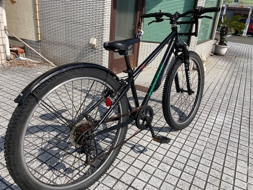 【ジュニアマウンテン】26インチ　外装6段変速　2.25ブロックタイヤ仕様　若林自転車　膳所店　SALE中❗️