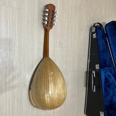 マンドリン　ケース付きの画像