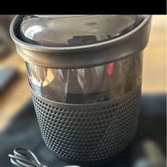 多機能スピーカー 黒 Bluetooth対応 ポータブルカラオケの画像