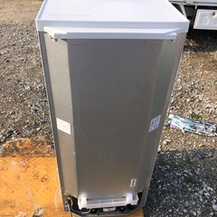 2018年製 SHARP SJ-D14D-W ノンフロン冷凍冷蔵庫　中古品　美品 　新生活に！の画像