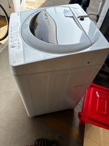 TOSHIBA  全自動洗濯機
