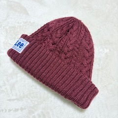 ⭐冬物SALE⭐ レディース ニット帽 Leeの画像