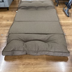 ローソファーベッド【町田市再生家具】253719の画像