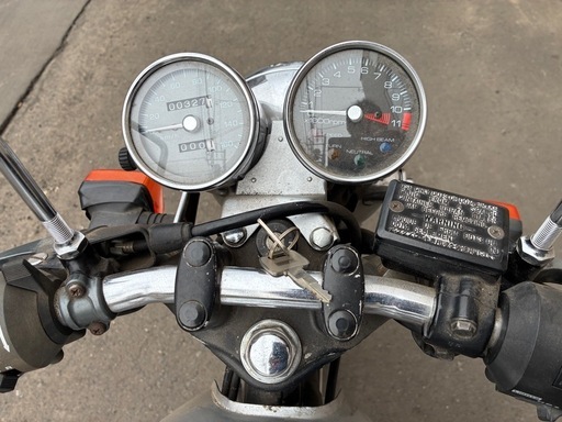 ホンダ　gb250 クラブマン　初期型　1型　ノーマル　実働　ベース車　札幌