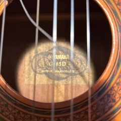 ヤマハ　ギターG-85Dの画像