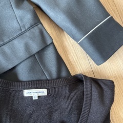 修道　制服　ブレザー　ネクタイ　セーターの画像