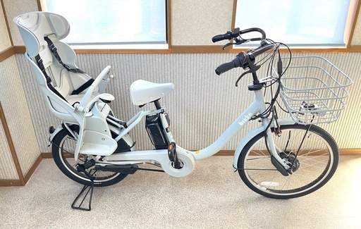 ブリヂストン　ビッケ　室内保管　使用回数わずか　bikke MOB 20インチ　電動アシスト