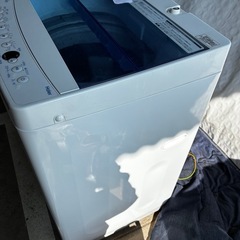 Haier 全自動洗濯機の画像