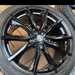 weds Kranze VERAE 
19インチタイヤホイール　2本の画像