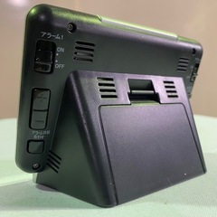 SEIKO　電波目覚まし時計　温度・湿度表示付　SQ767Kの画像