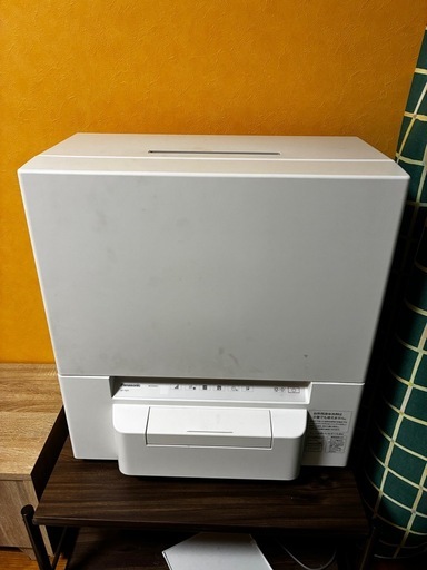【美品】パナソニック 食器洗い乾燥機 NP-TSP1 タンク給水 工事不要