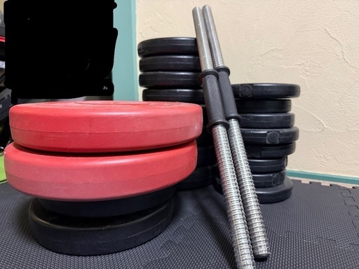 ダンベル　約90kg
