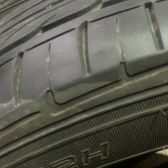 ダンロップ ec202 ２０５ 60 16 2本中古の画像