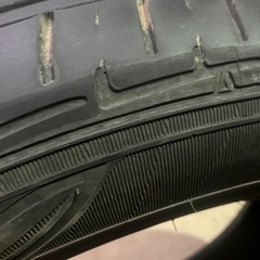 ダンロップ ec202 ２０５ 60 16 2本中古の画像