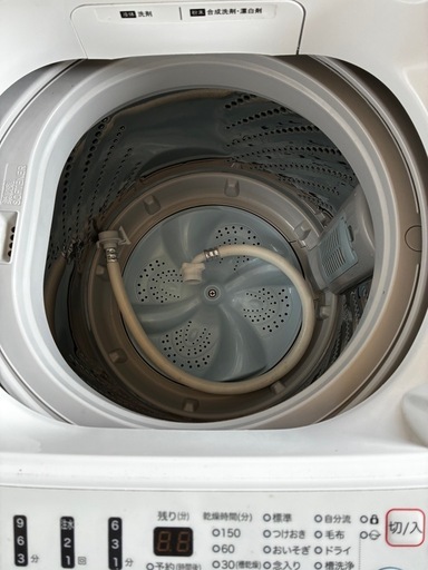 Hisense 全自動洗濯機4.5kg (m.) 上の町の生活家電《洗濯機》の中古 