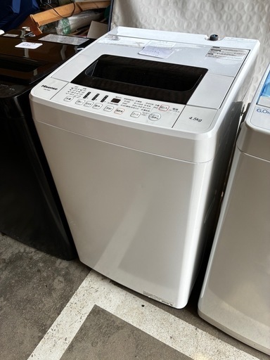 Hisense 全自動洗濯機4.5kg (m.) 上の町の生活家電《洗濯機》の中古 
