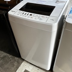 Hisense 全自動洗濯機4.5kgの画像