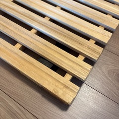すのこ　ベッドの画像