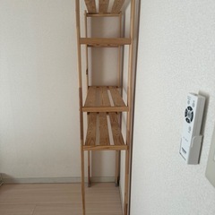 【相談中】IKEA 木製ラックの画像