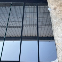 ■無料で差し上げます。■ガラスの棚板 6枚 750×160mm 5mm厚 強化ガラス インテリア 園芸 DIY　の画像