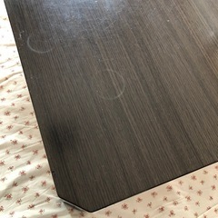 こたつ　テーブル　　こたつ布団付き
の画像