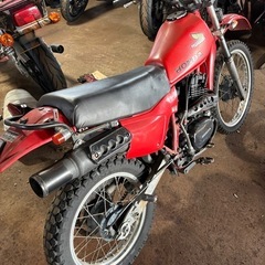 ホンダ　XL250R ヴィンテージオフロードの画像