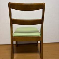 ダイニングチェア2脚の画像