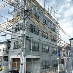 👷ひとり親方、足場経験者　住宅　メンテナンス足場　募集しますの画像